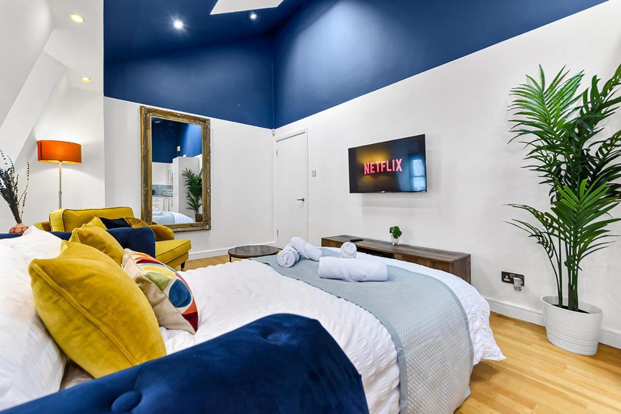 Spacious Contemporary 2 Bed Flat, Central London Ngoại thất bức ảnh
