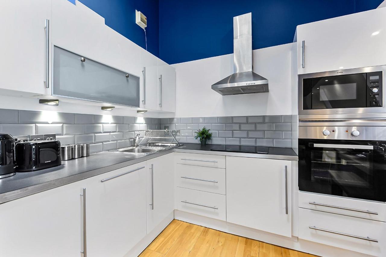 Spacious Contemporary 2 Bed Flat, Central London Ngoại thất bức ảnh
