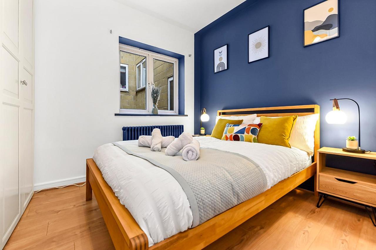 Spacious Contemporary 2 Bed Flat, Central London Ngoại thất bức ảnh