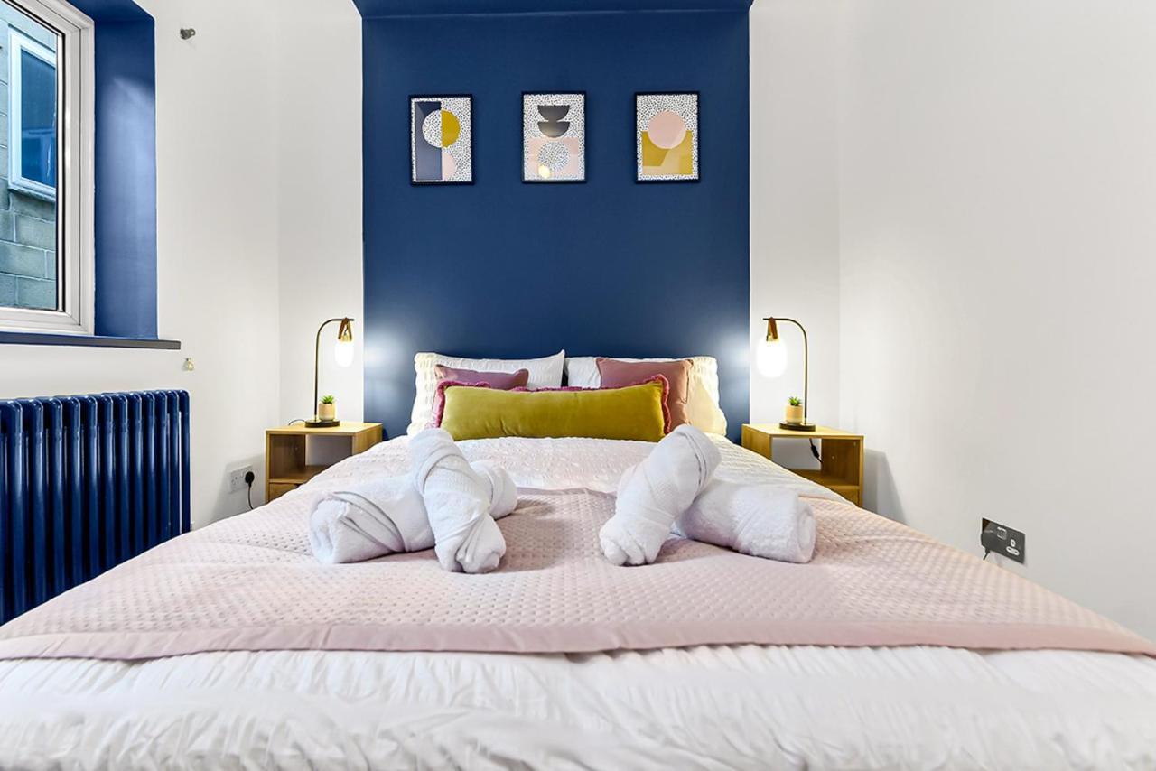 Spacious Contemporary 2 Bed Flat, Central London Ngoại thất bức ảnh
