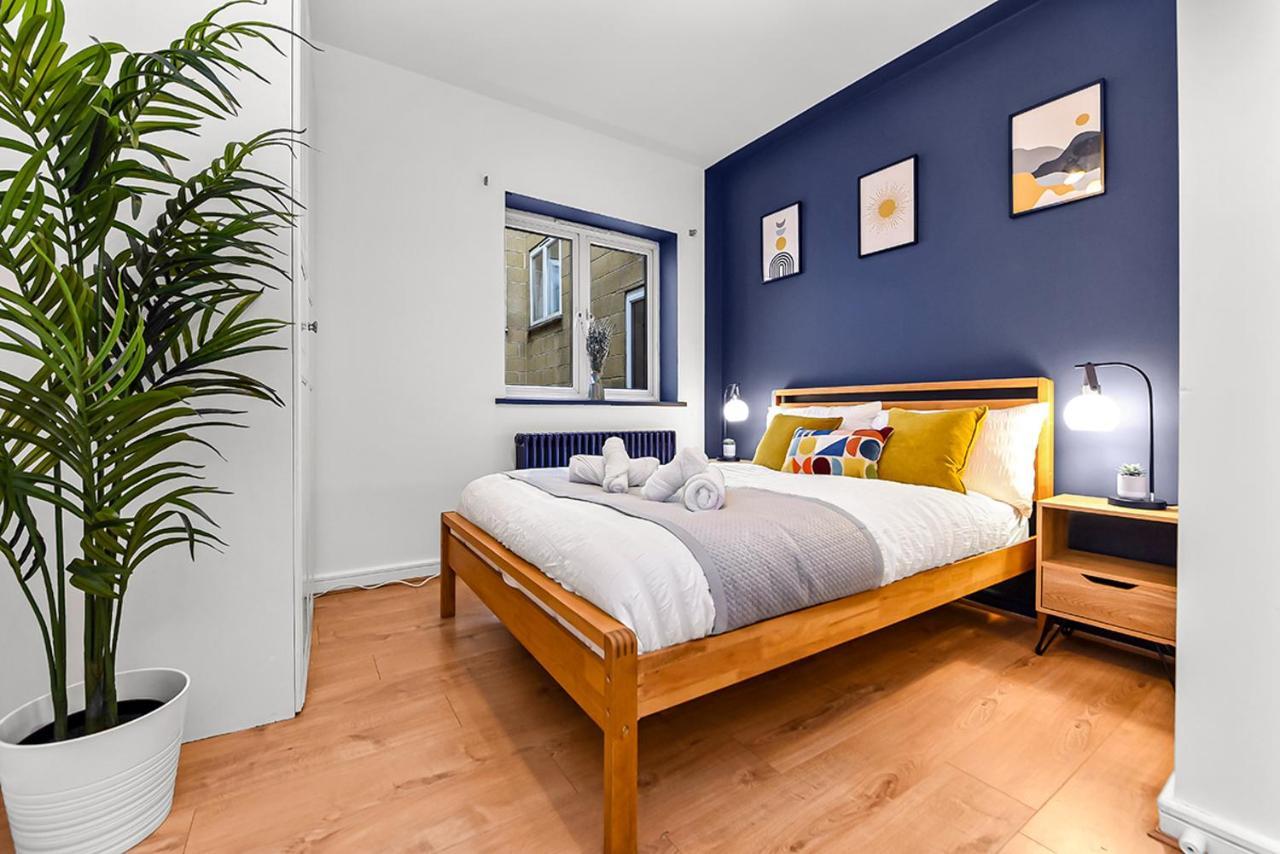 Spacious Contemporary 2 Bed Flat, Central London Ngoại thất bức ảnh