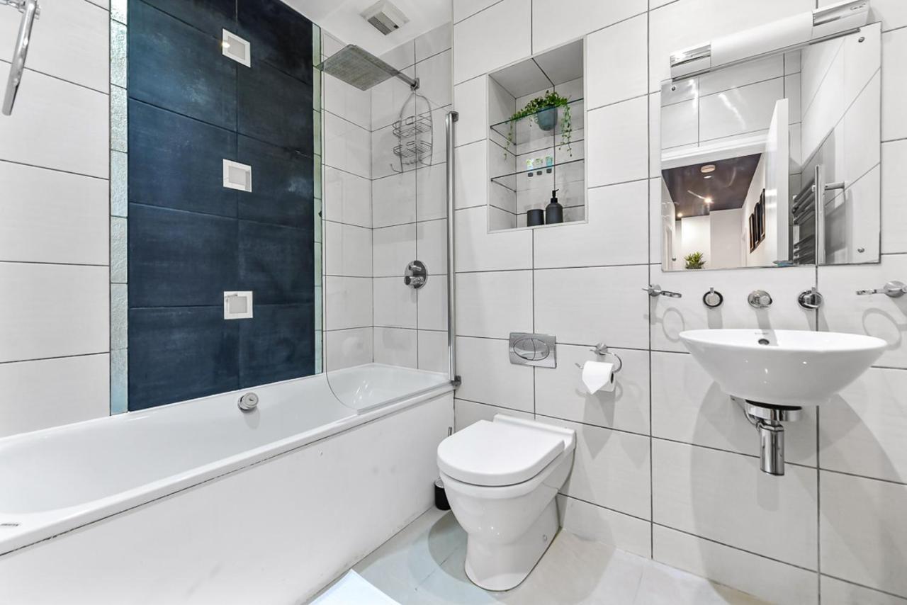 Spacious Contemporary 2 Bed Flat, Central London Ngoại thất bức ảnh